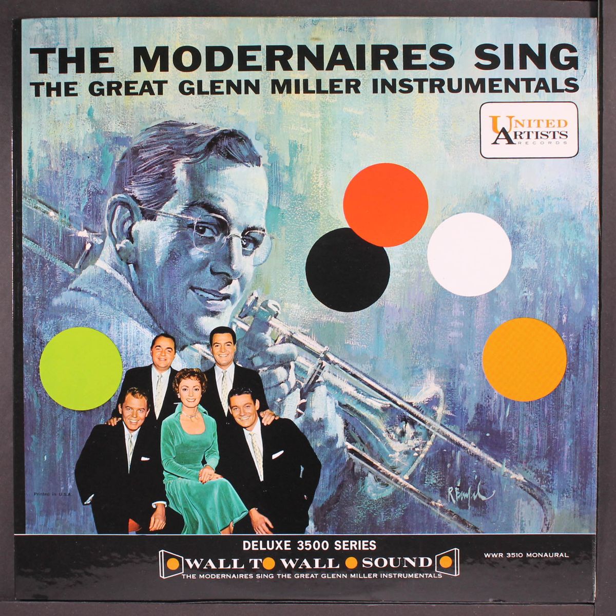 sing great glenn miller instrumentals by MODERNAIRES