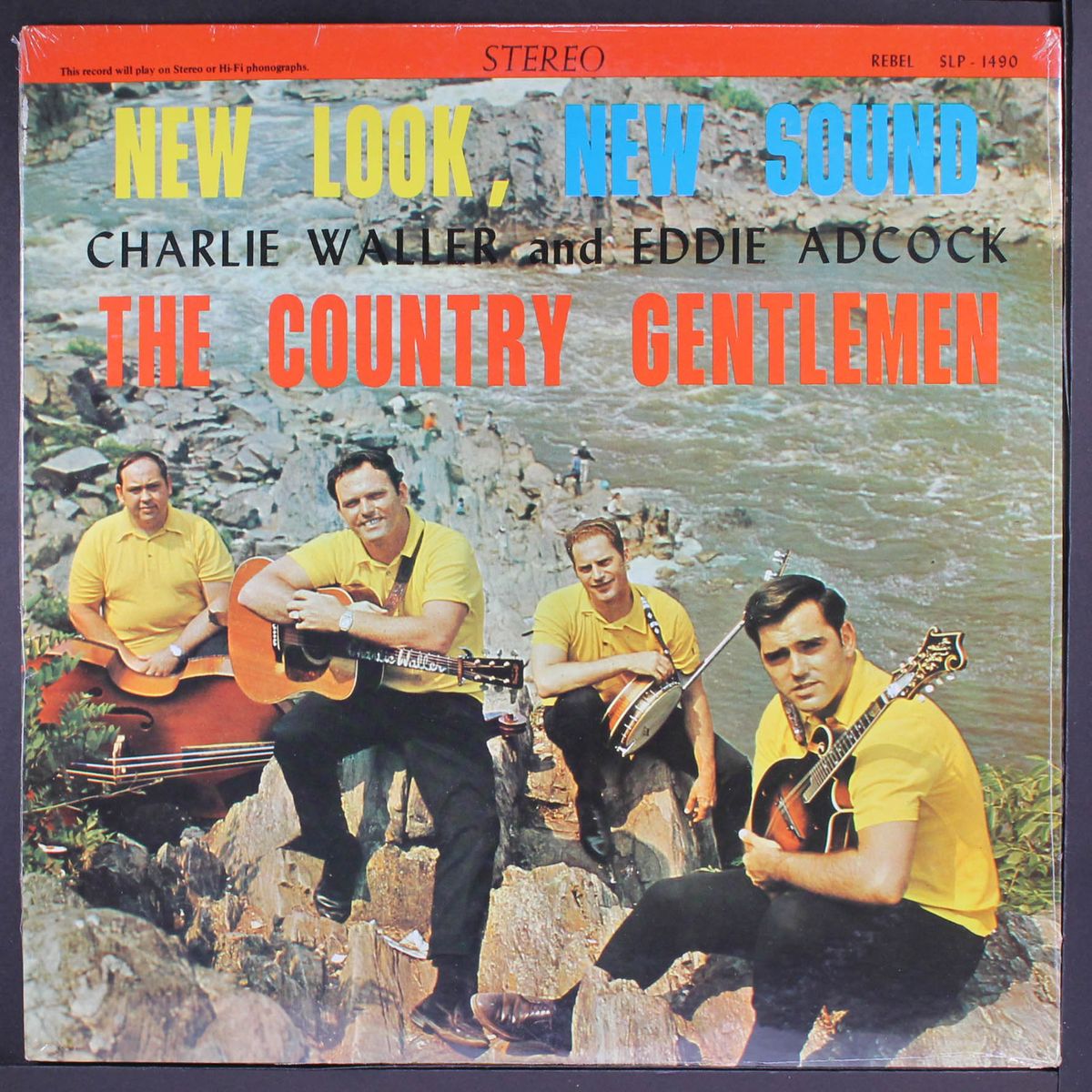 new look, new sound by COUNTRY GENTLEMEN