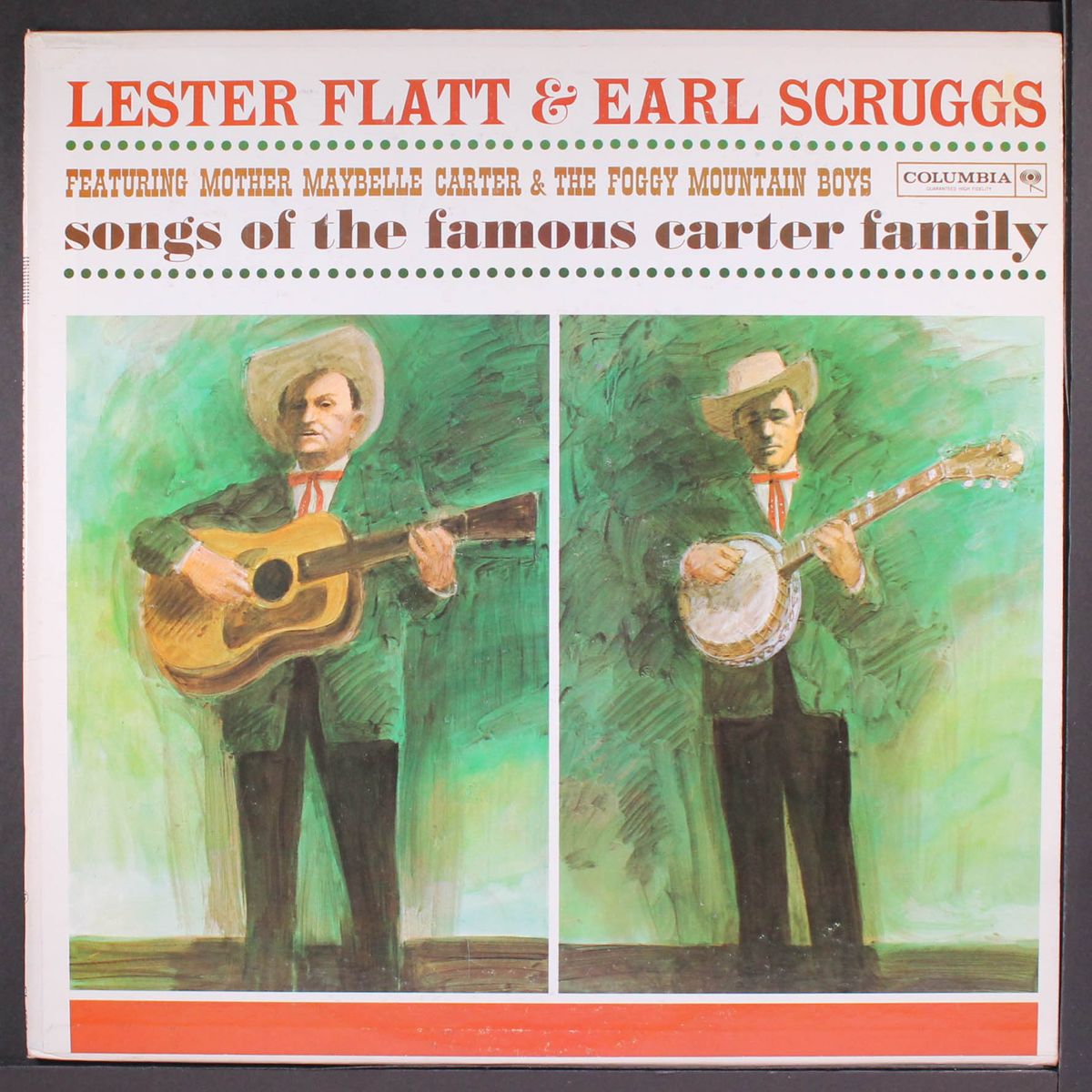 songs of the famous carter family by FLATT & SCRUGGS