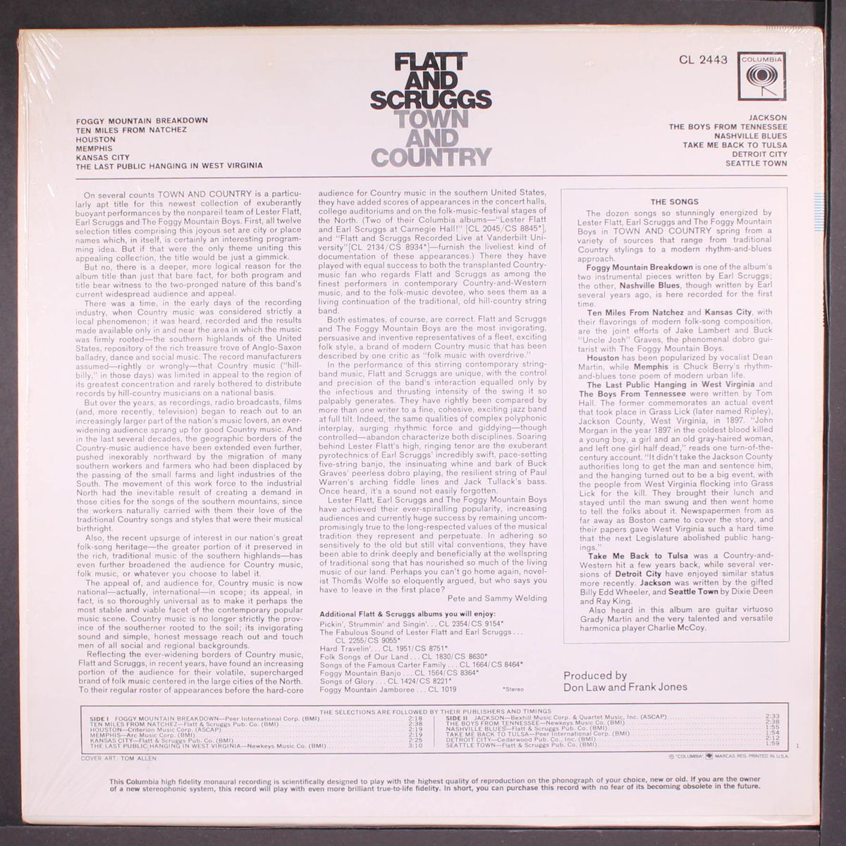 town and country by FLATT & SCRUGGS