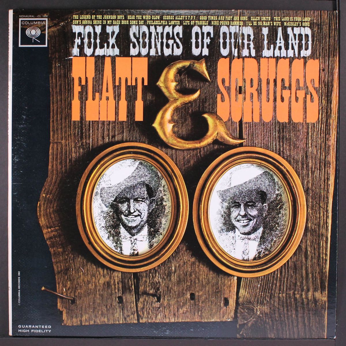 folk songs of our land by FLATT & SCRUGGS