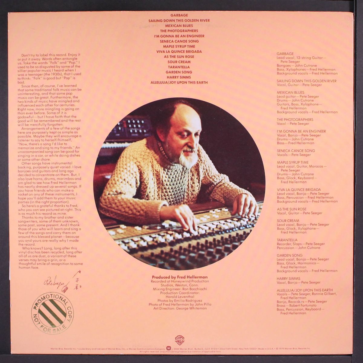 circles & seasons by PETE SEEGER