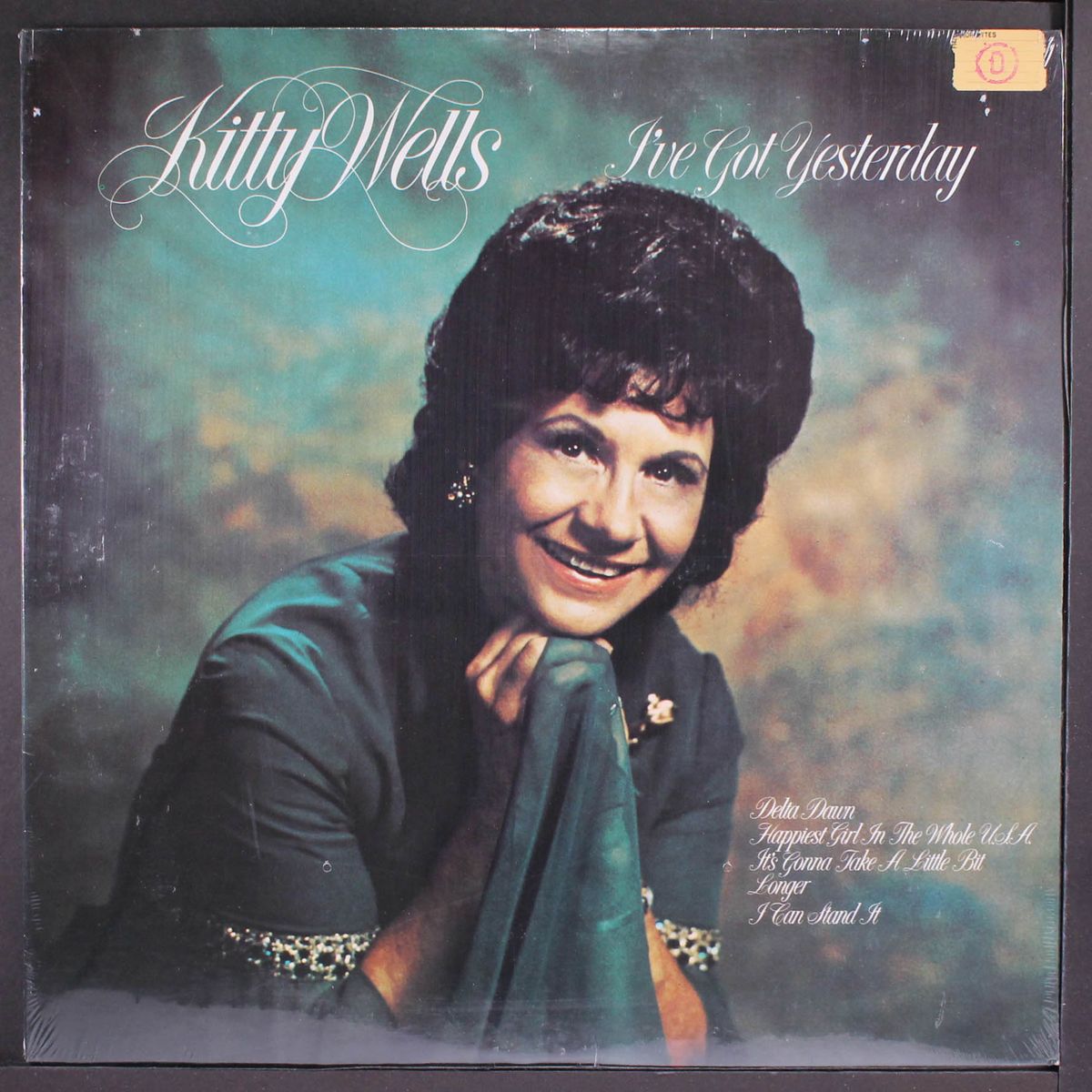 i've got yesterday by KITTY WELLS