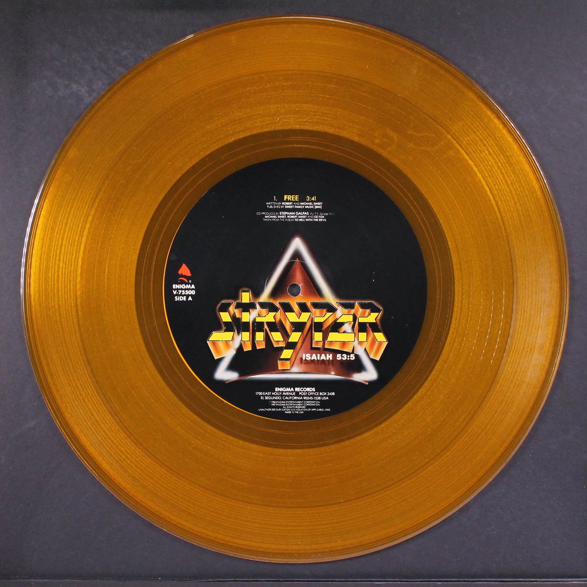 free +2 by STRYPER