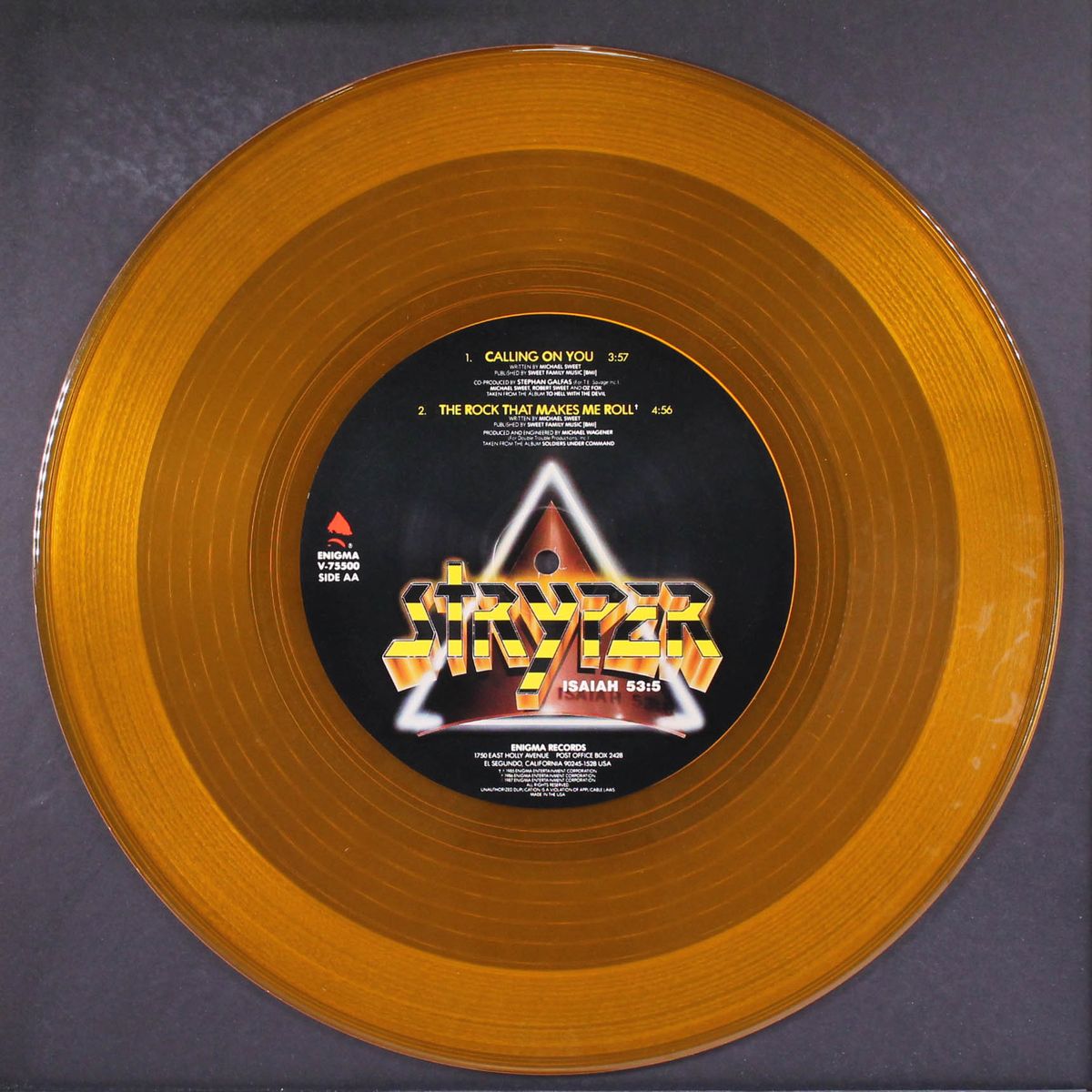 free +2 by STRYPER