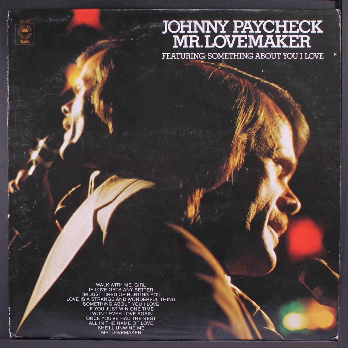 mr. lovemaker by JOHNNY PAYCHECK