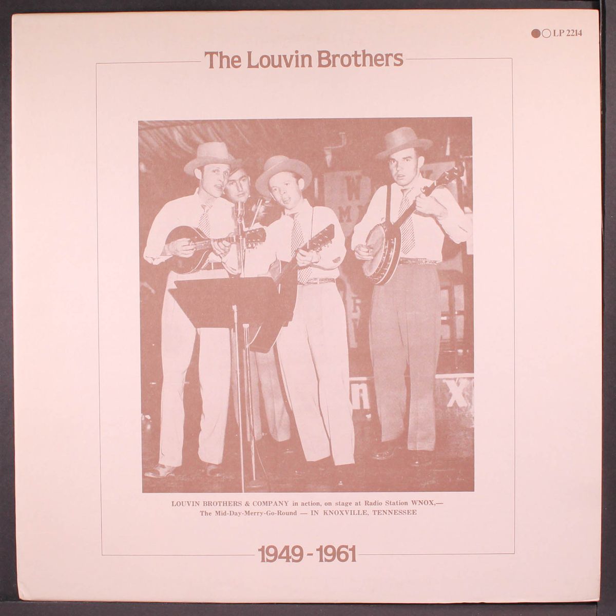 1949-1961 by LOUVIN BROTHERS