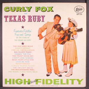CURLY FOX & TEXAS RUBY