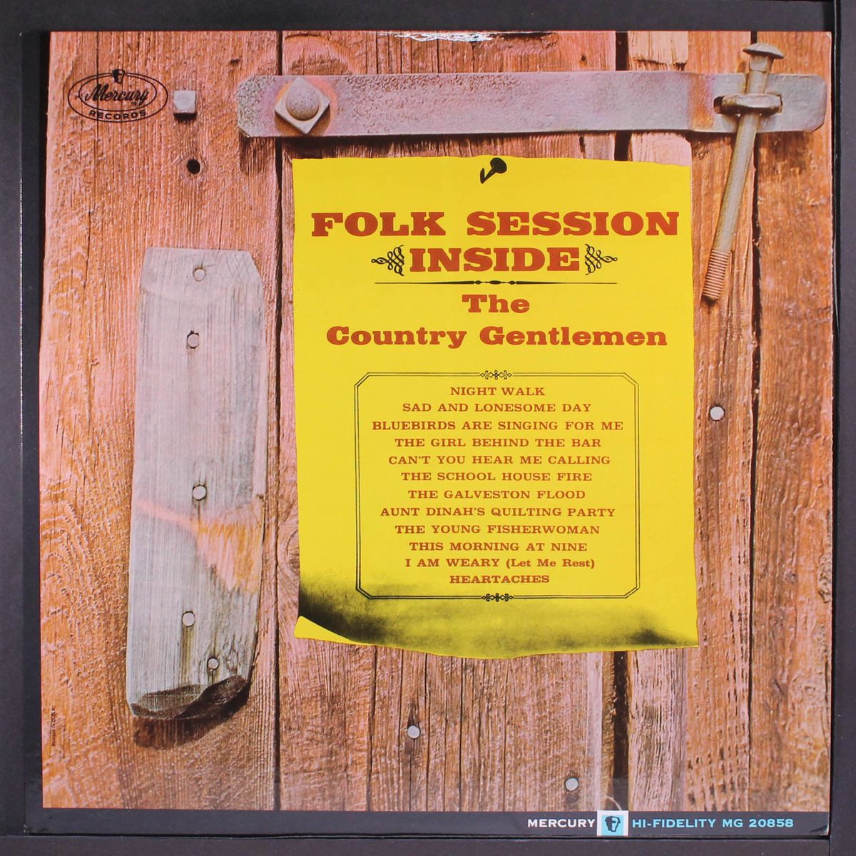 folk session inside by COUNTRY GENTLEMEN
