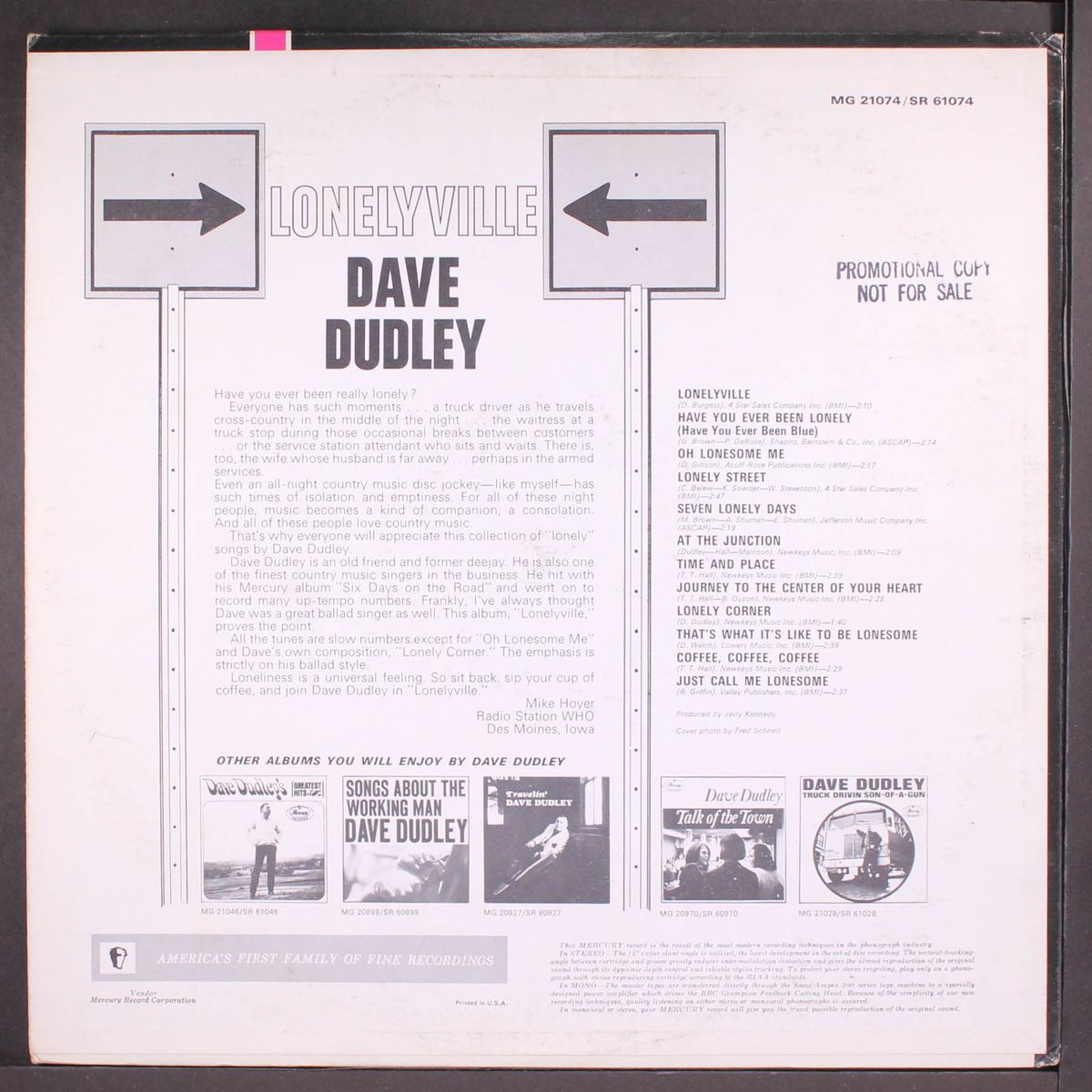 lonelyville by DAVE DUDLEY