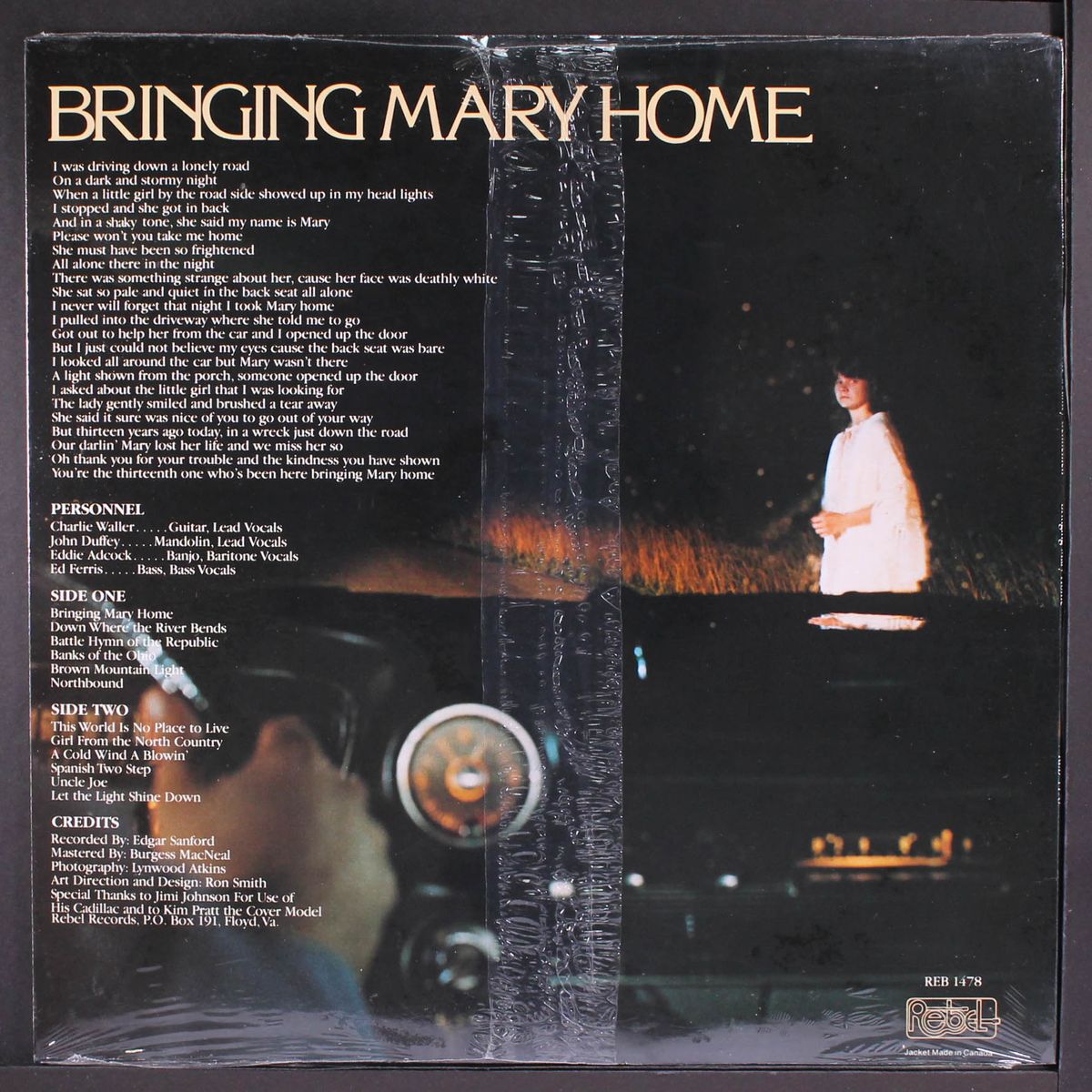 bringing mary home by COUNTRY GENTLEMEN