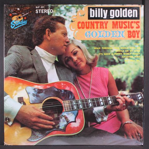BILLY GOLDEN