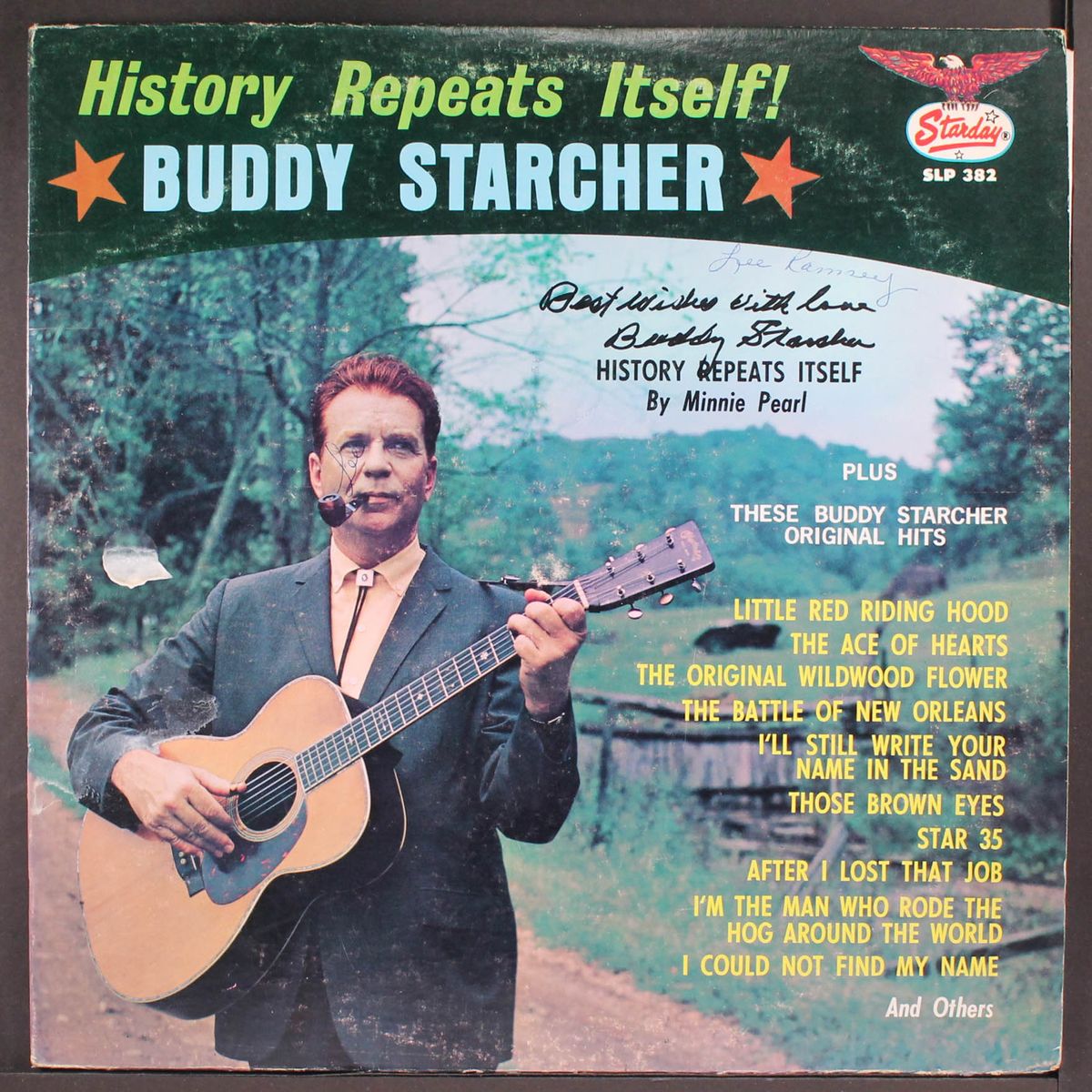 history repeats itself by BUDDY STARCHER