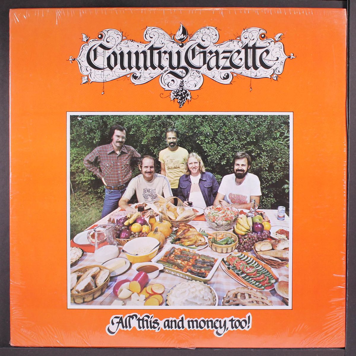 all this, and money too! by COUNTRY GAZETTE
