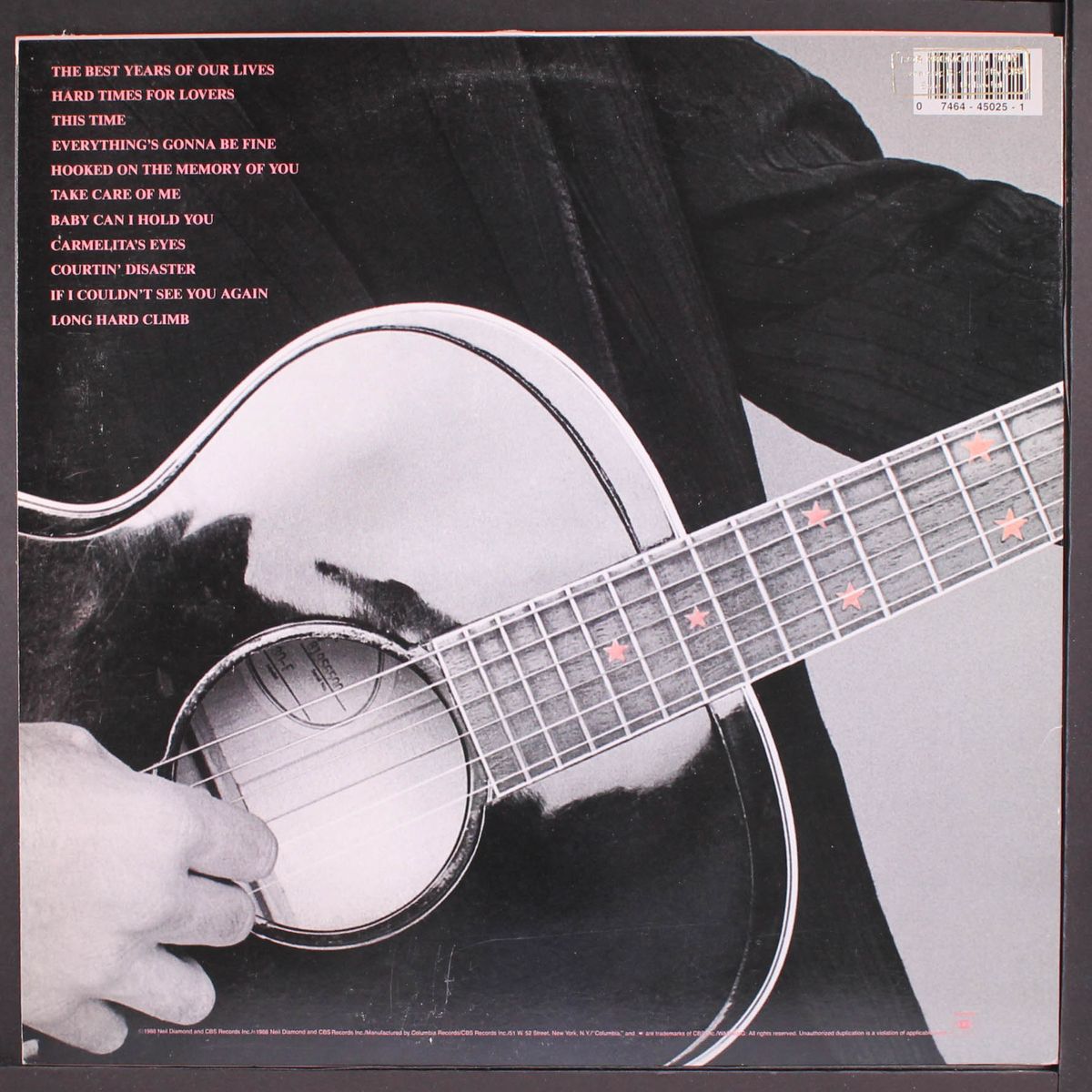 the best years of our lives by NEIL DIAMOND