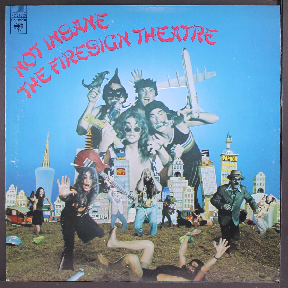 not insane by FIRESIGN THEATRE