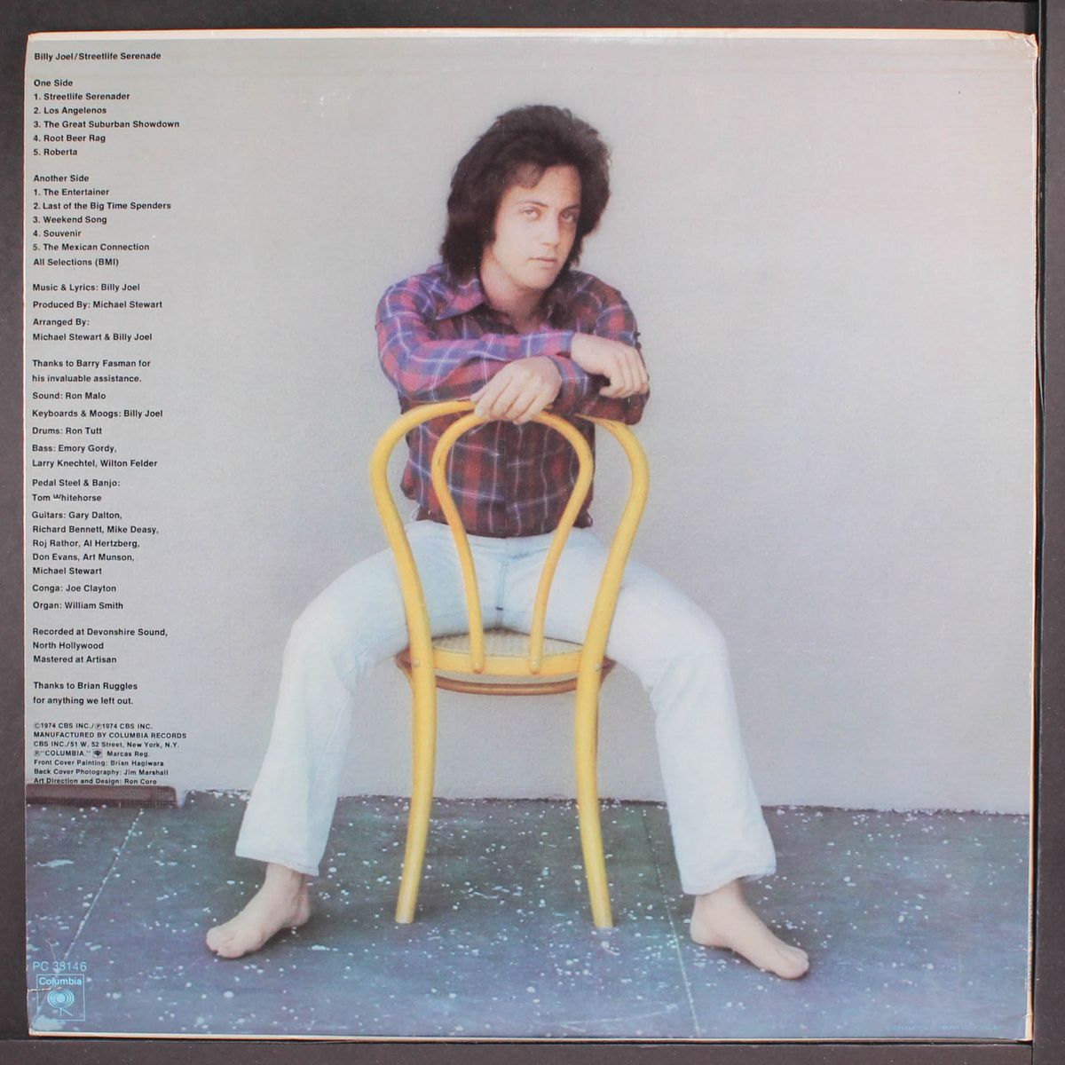 streetlife serenade by BILLY JOEL