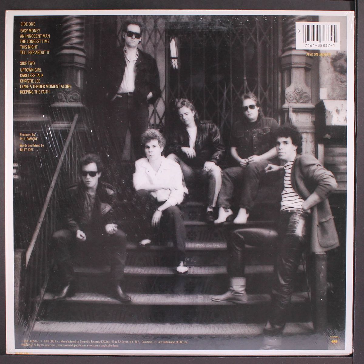 an innocent man by BILLY JOEL