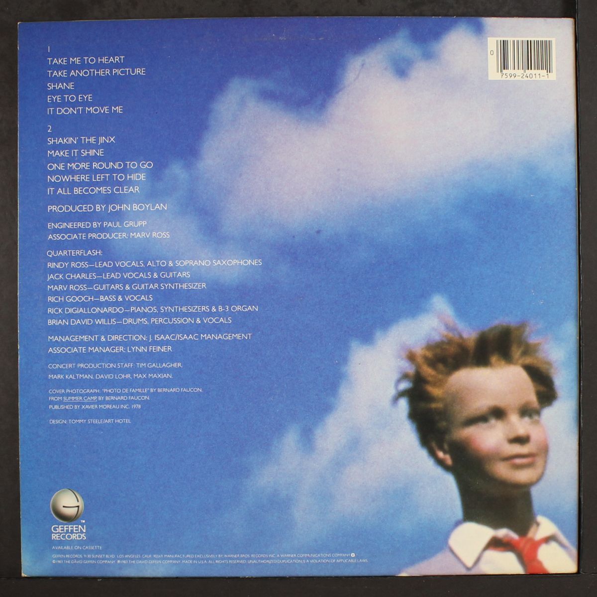 take another picture by QUARTERFLASH
