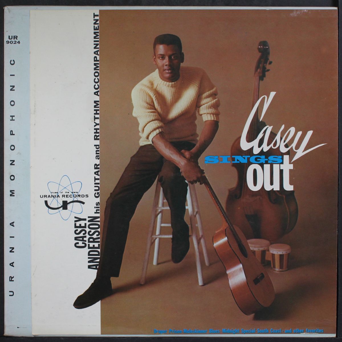 sings out by CASEY ANDERSON