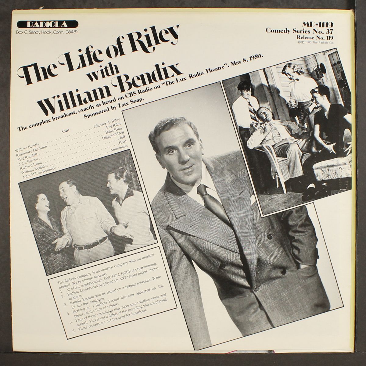 the life of riley by ORIGINAL RADIO BROADCAST