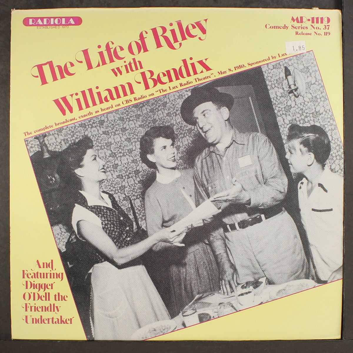 the life of riley by ORIGINAL RADIO BROADCAST