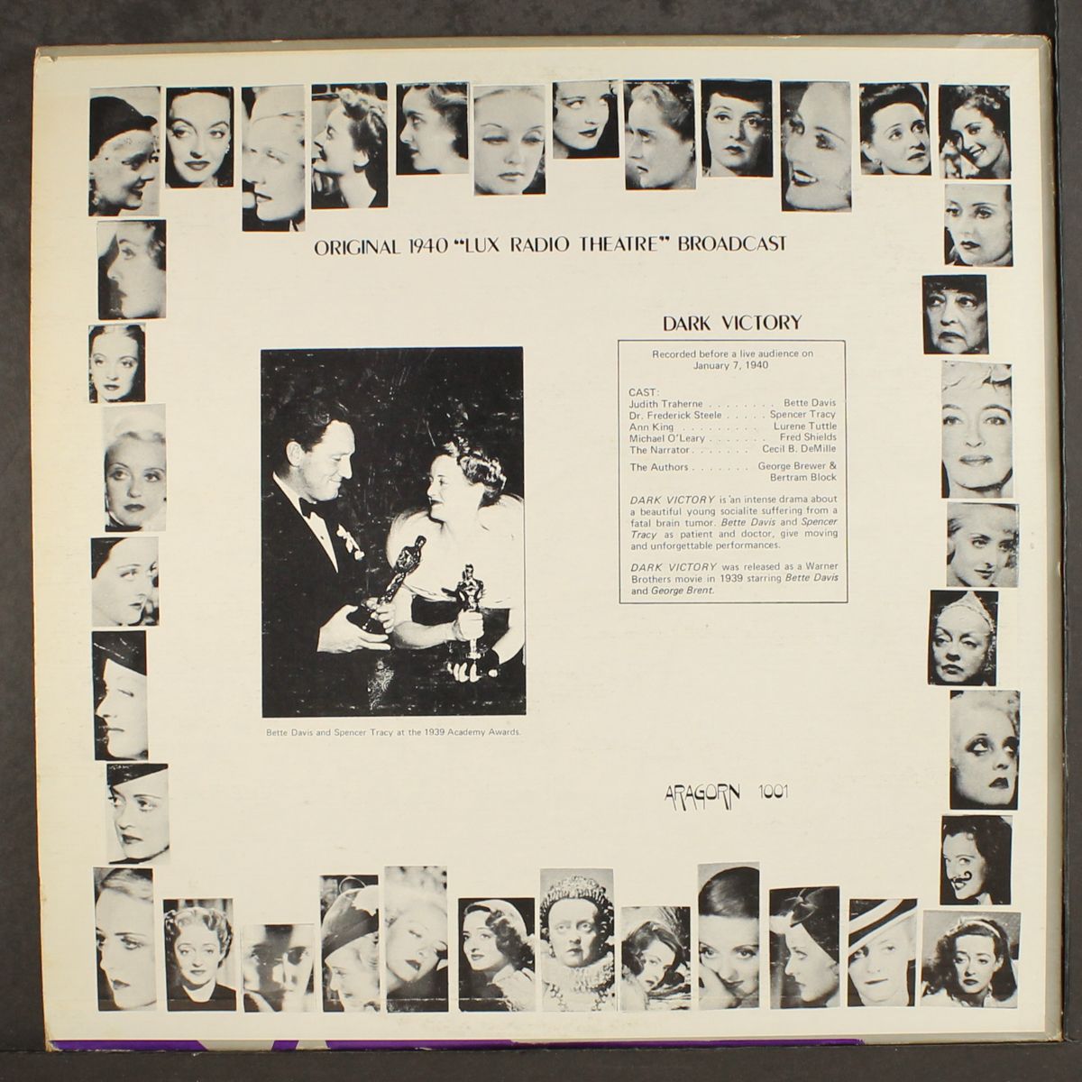 dark victory by ORIGINAL RADIO BROADCAST