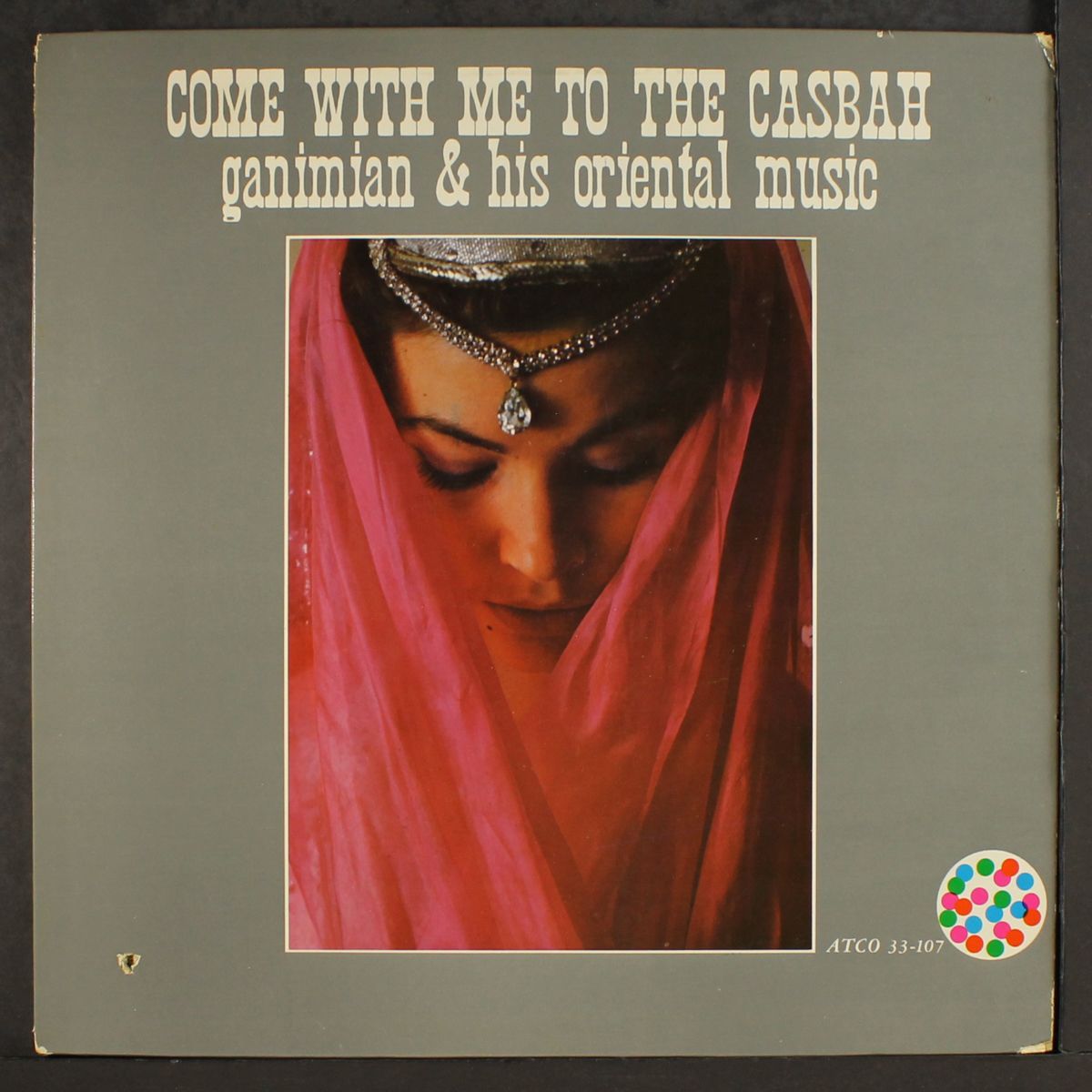come with me to the casbah by GANIMIAN & HIS ORIENTAL MUSIC