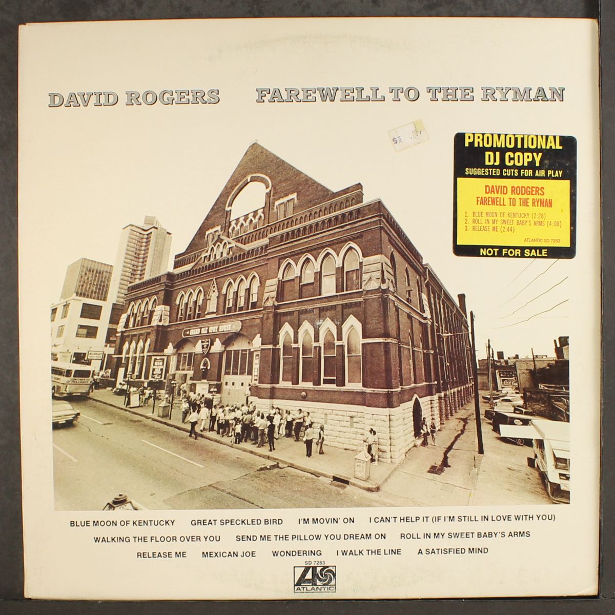 farewell to the ryman by DAVID ROGERS