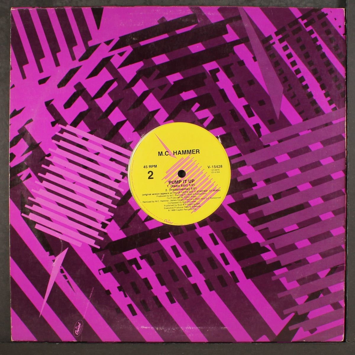 pump it up by M.C. HAMMER