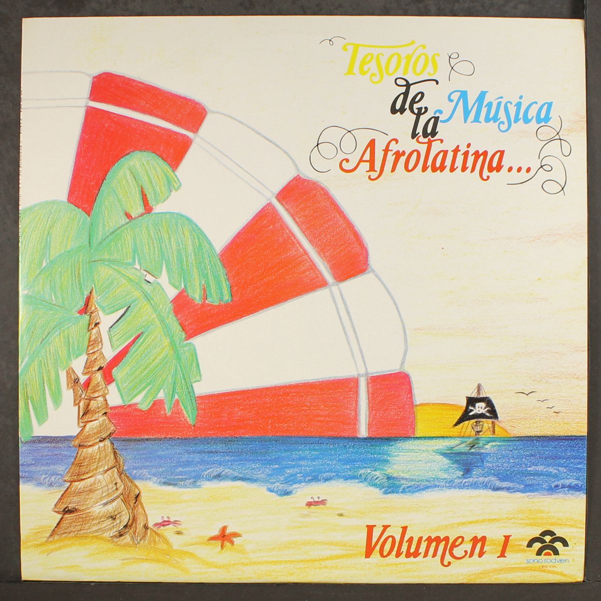 tesoros de la musica afrolatina, vol. 1 by VARIOUS