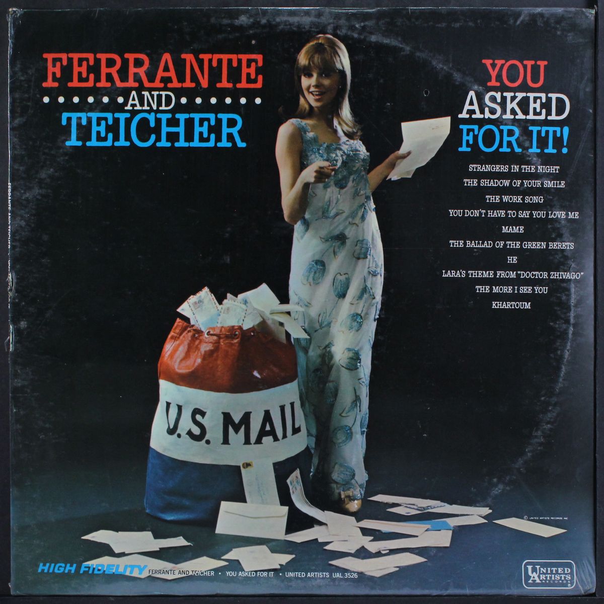 you asked for it! by FERRANTE & TEICHER