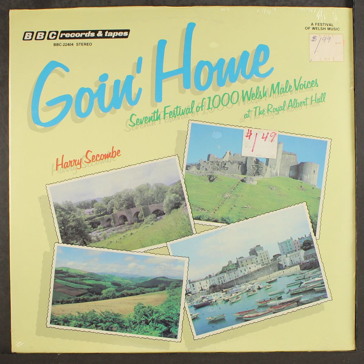 goin' home - 7th festival of 1000 welsh male voices by HARRY SECOMBE