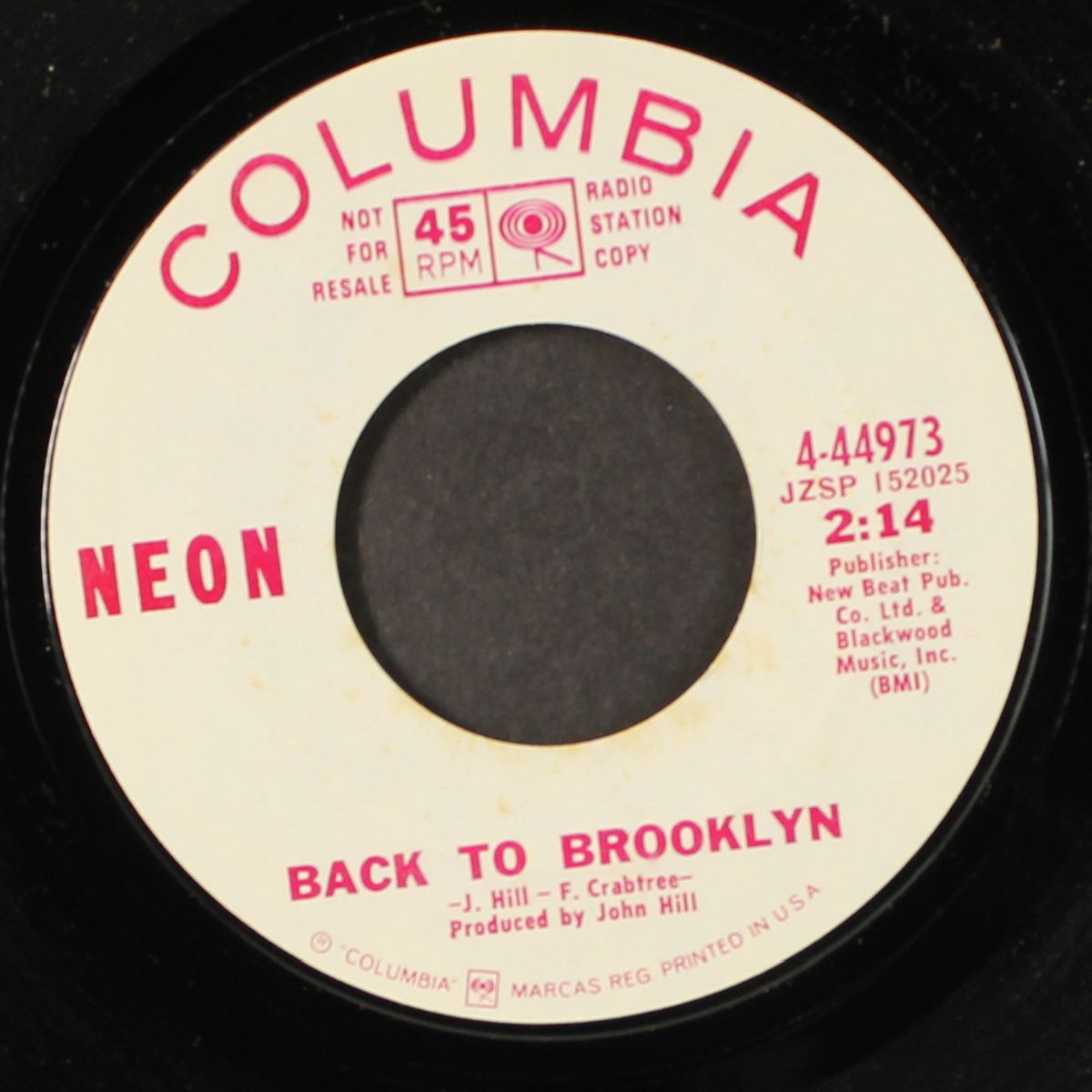 tears in the eyes of a country girl / back to brooklyn by NEON