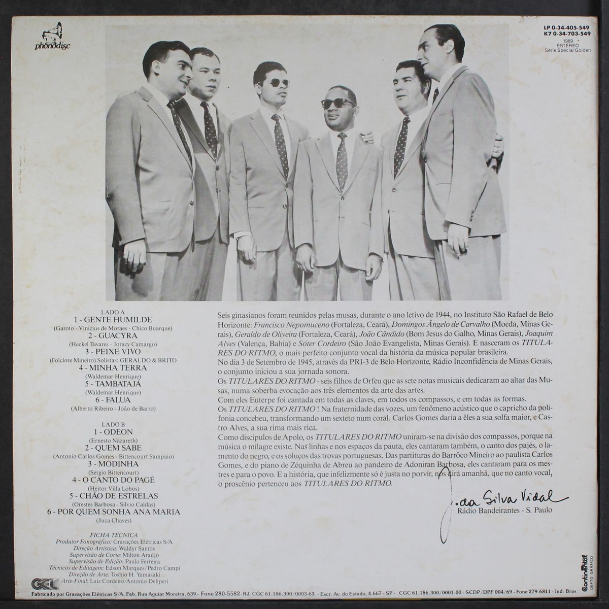 brasilidade - titulares do ritmo by VARIOUS