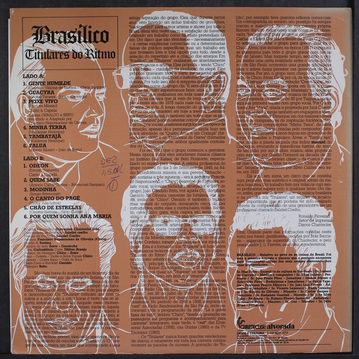 brasilico - titulares do ritmo by VARIOUS