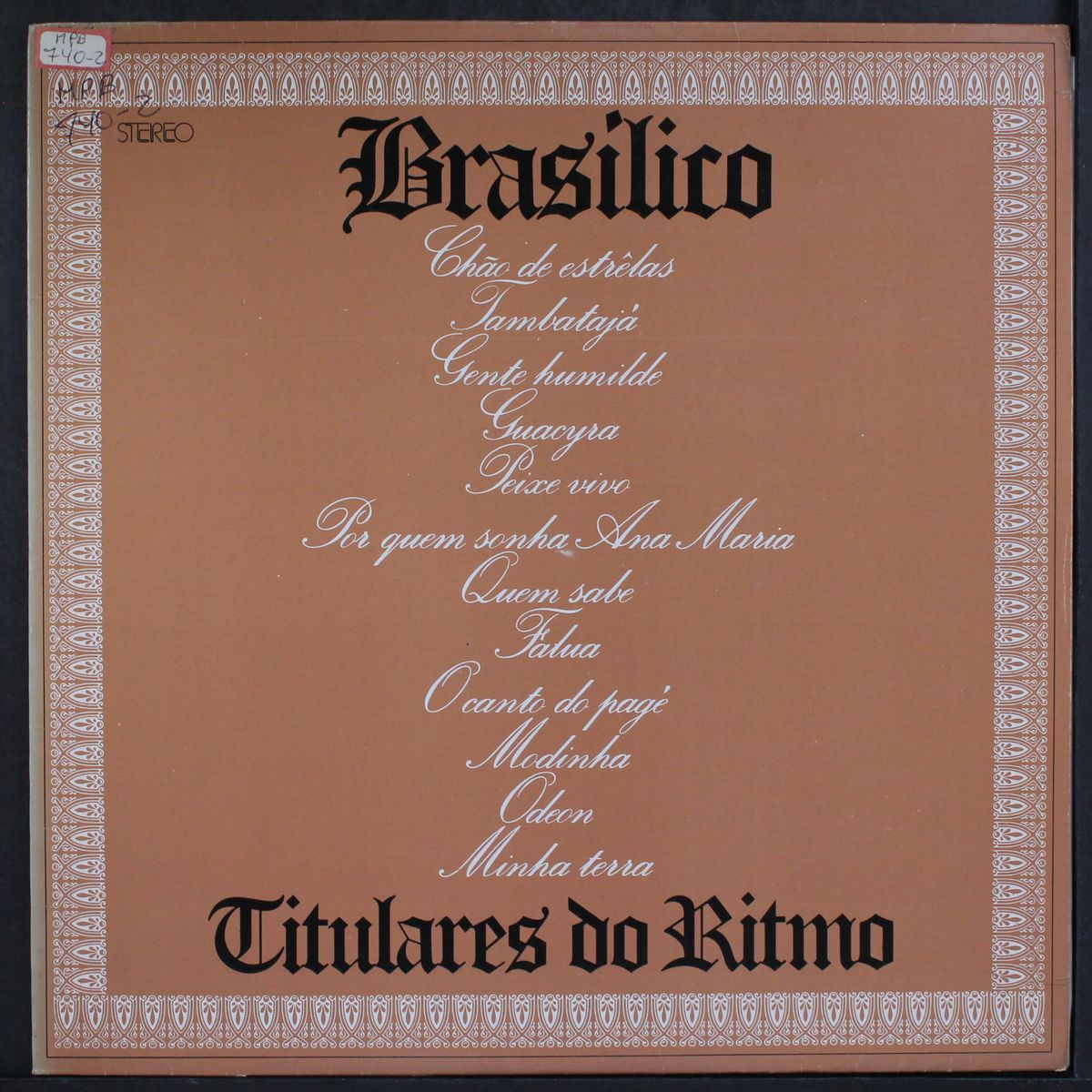 brasilico - titulares do ritmo by VARIOUS
