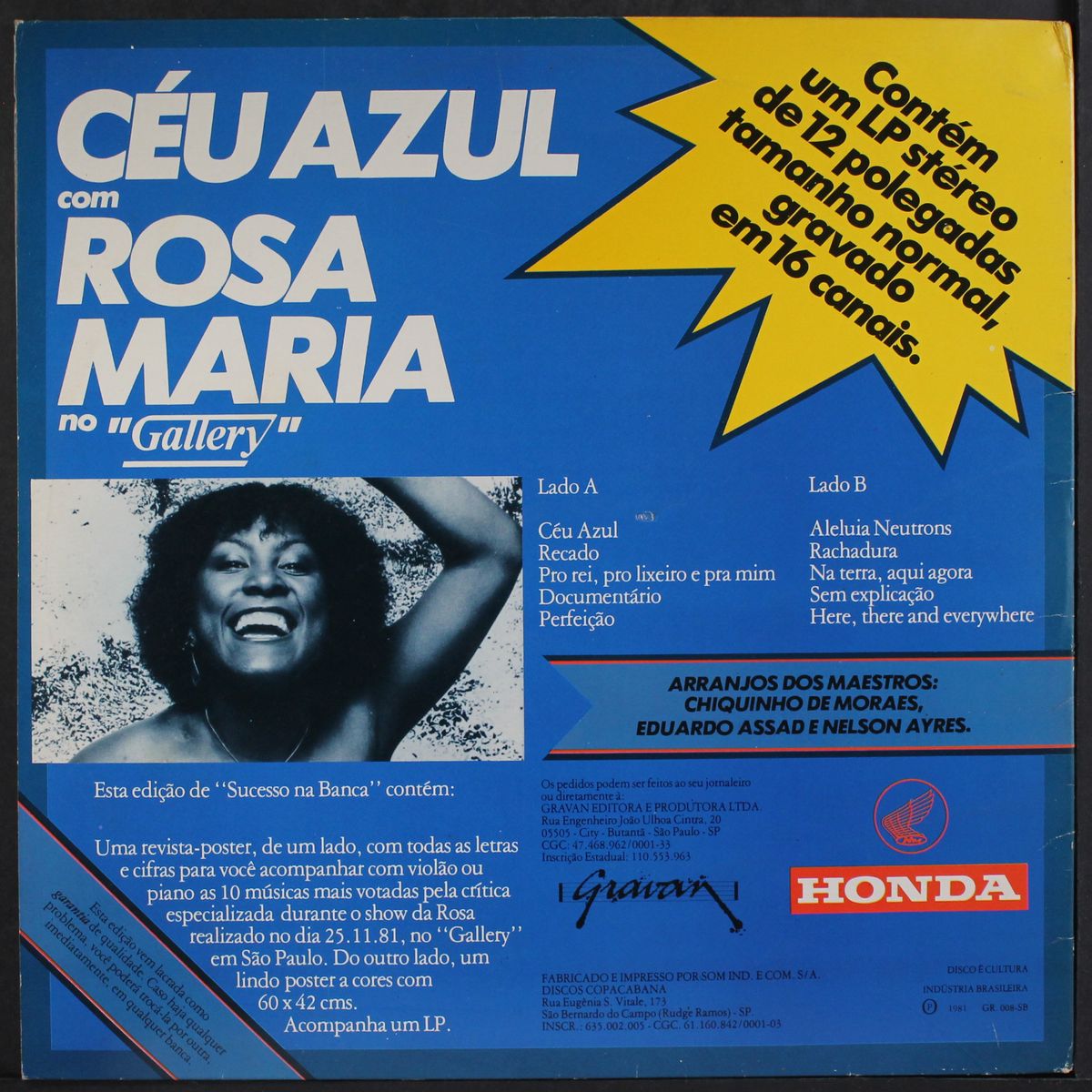 no gallery em ceu azul by ROSA MARIA