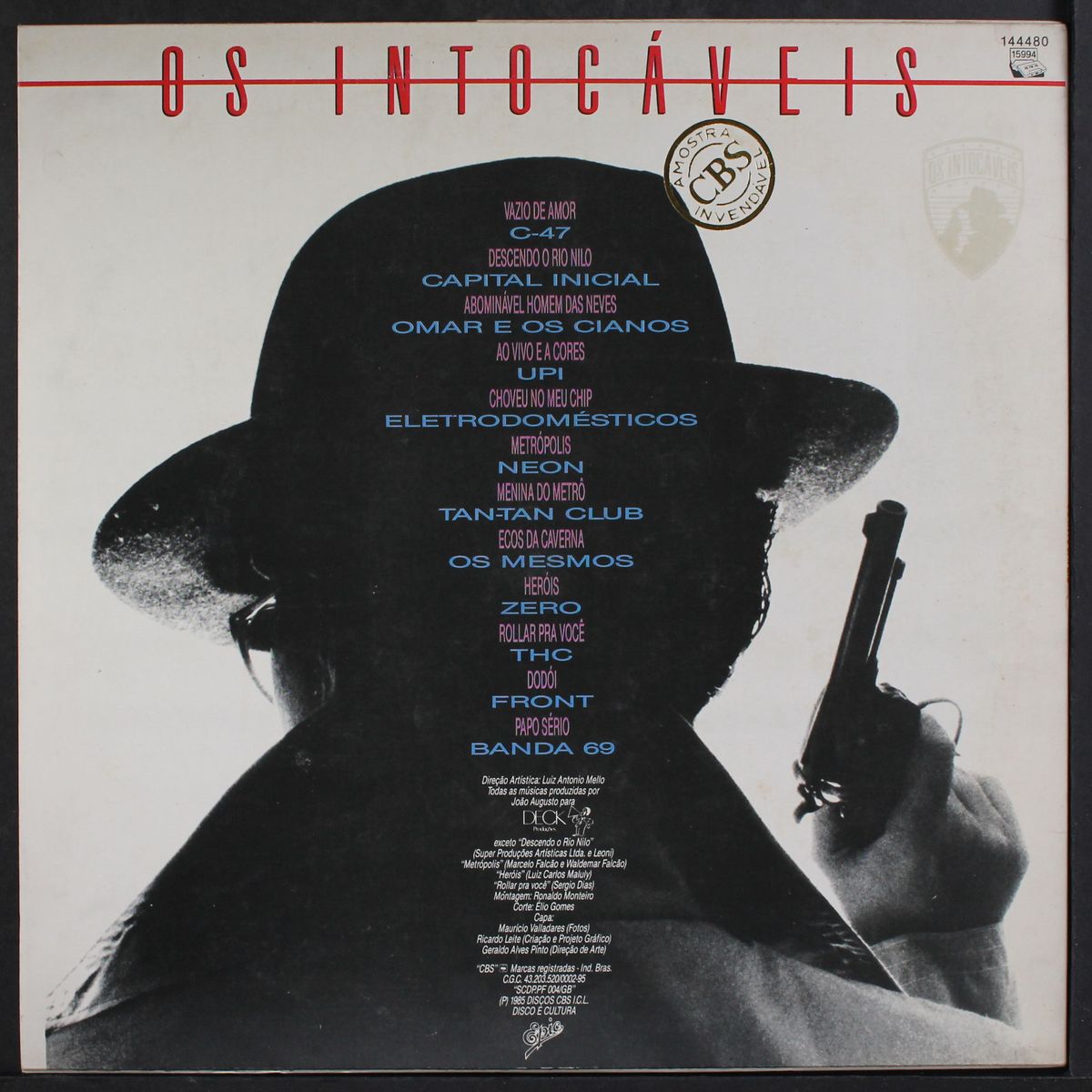 os intocaveis by VARIOUS