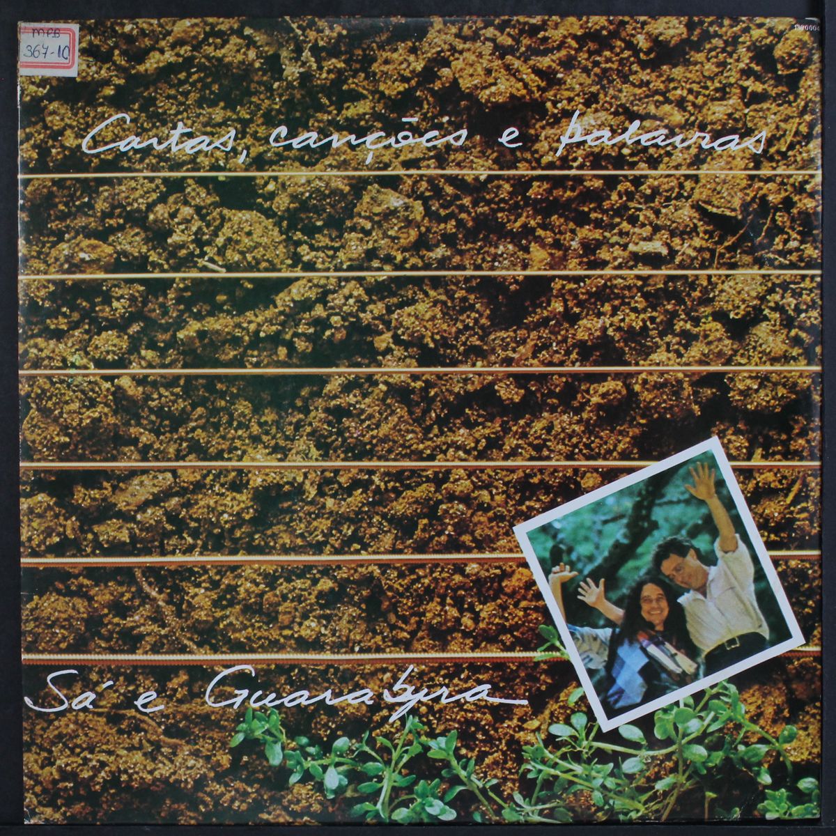 cartas, cancoes e palavras by SA & GUARABYRA
