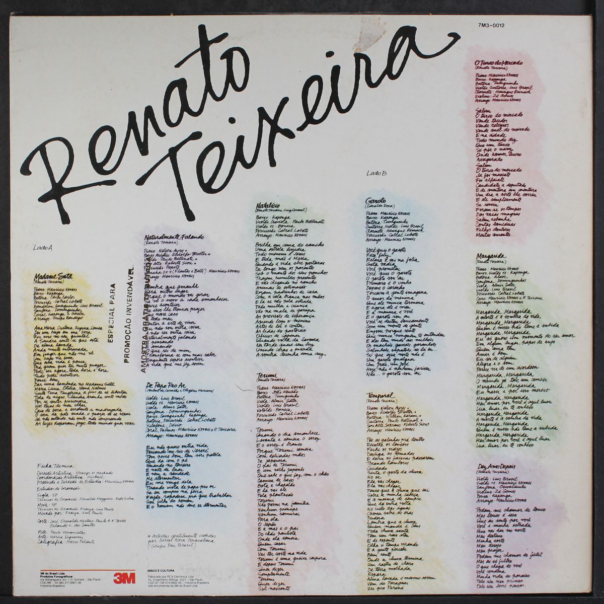 renato teixeira by RENATO TEIXEIRA