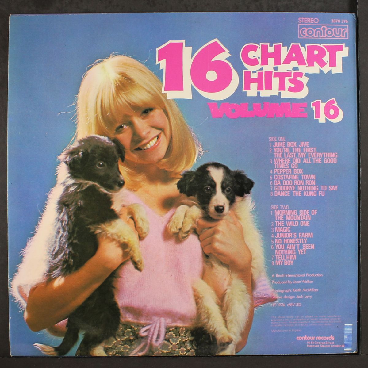 16 chart hits, vol. 16 by VARIOUS