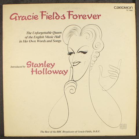 GRACIE FIELDS