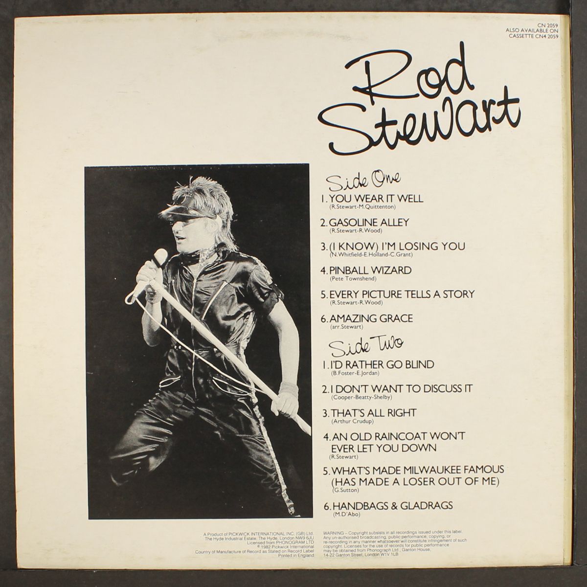 rod stewart by ROD STEWART