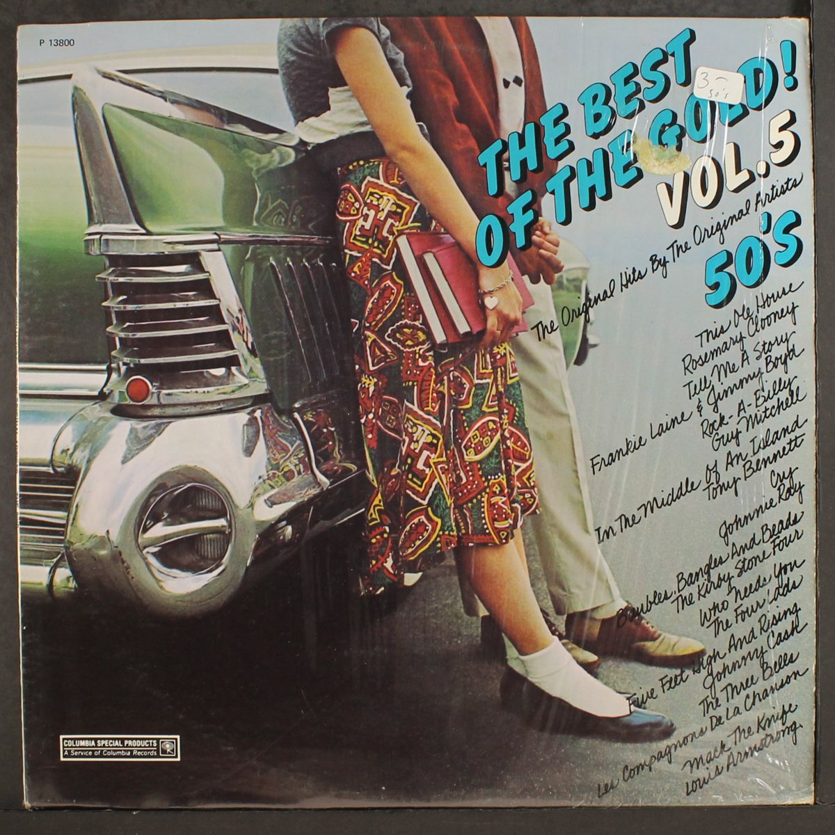 the best of the gold, vol. 5: the 50's by VARIOUS