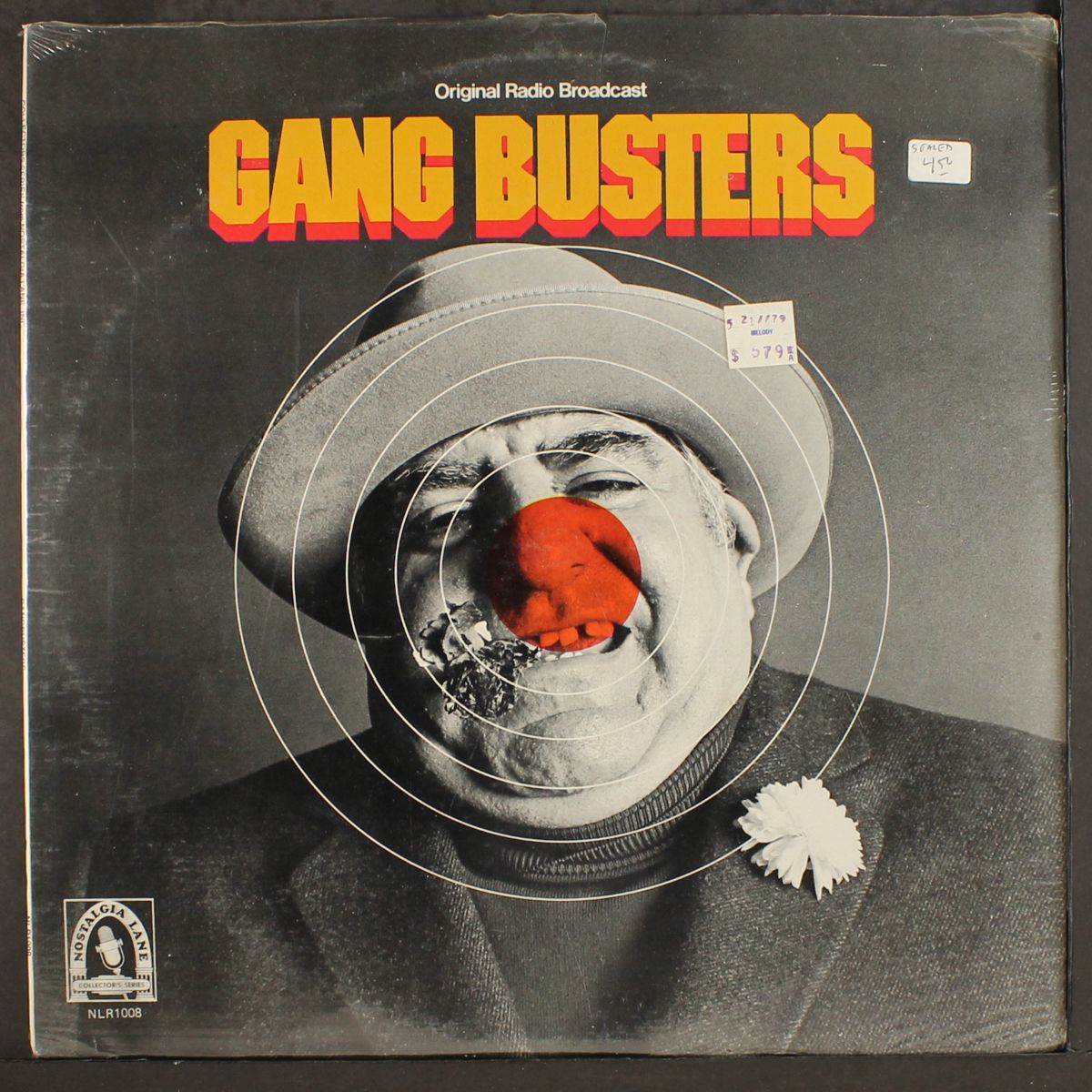 gang busters by ORIGINAL RADIO BROADCAST