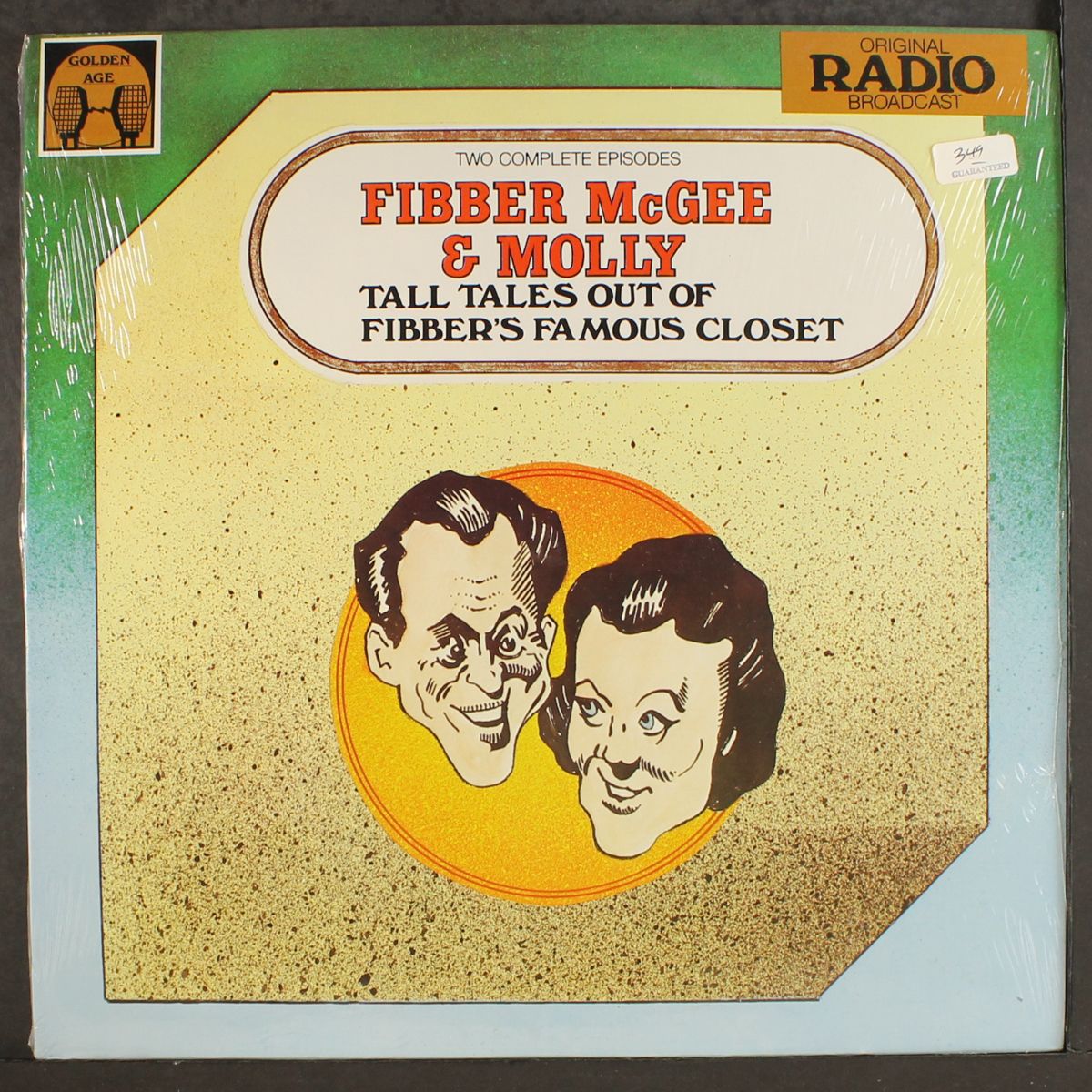 fibber mcgee & molly - tall tales out of fibber's famous closet by ORIGINAL RADIO BROADCAST