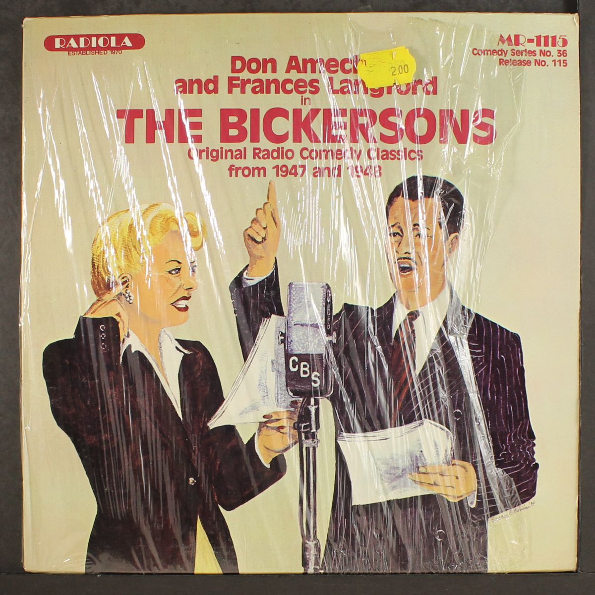 the bickersons by ORIGINAL RADIO BROADCAST