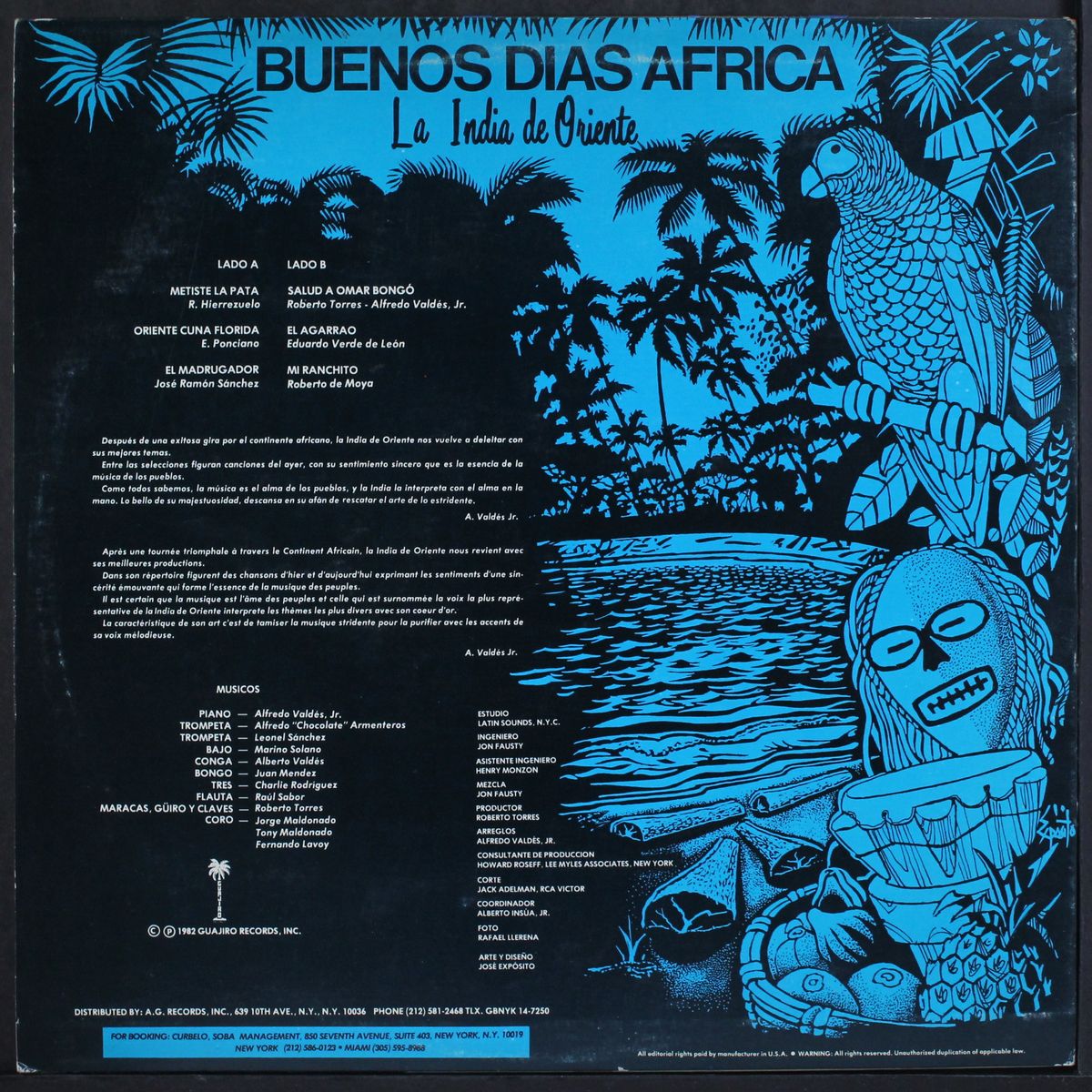 buenos dias africa by LA INDIA DE ORIENTE