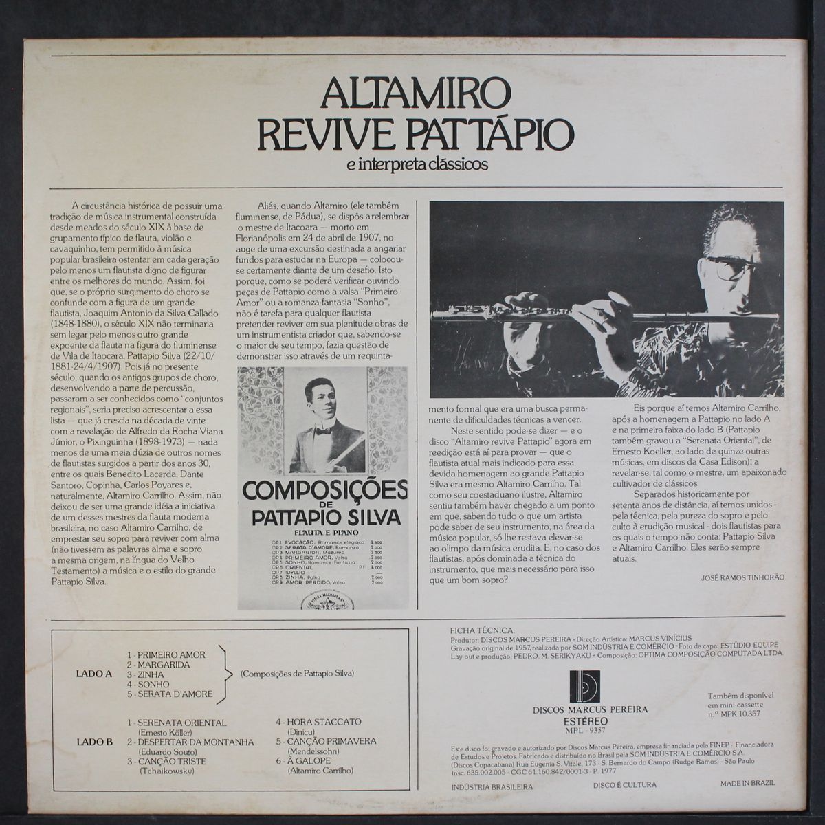 revive patapio e interpreta classicos by ALTAMIRO